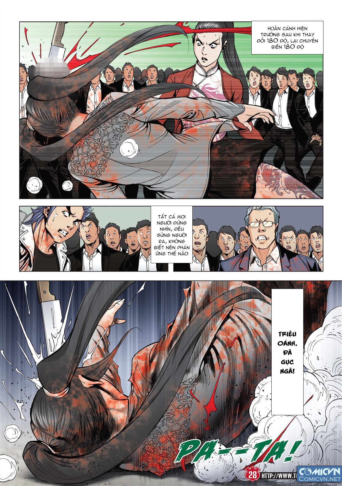 Người Trong Giang Hồ Chap 2001 - Truyen.Chap.VN